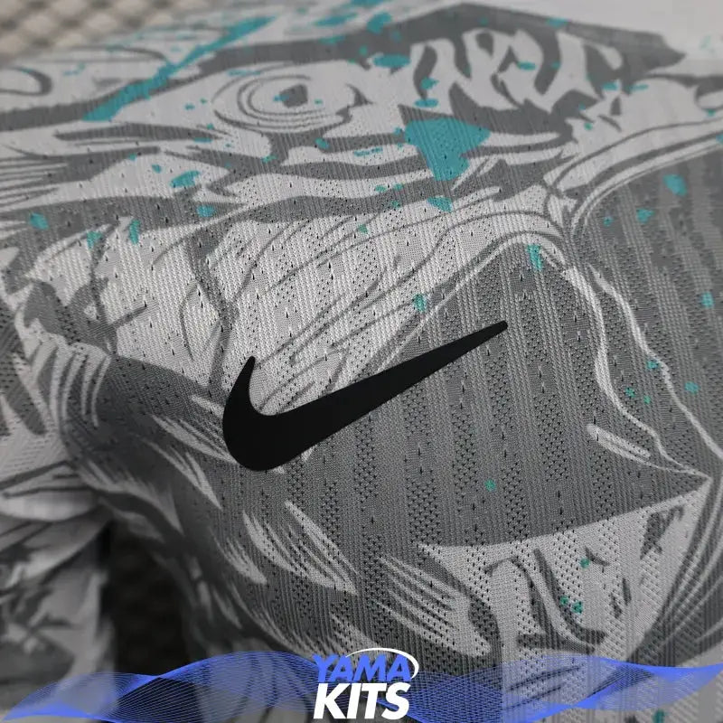 MAILLOT BRÉSIL CONCEPT "Perroquet" BLEU 2025/2026 Version Player YamaKits Foot
