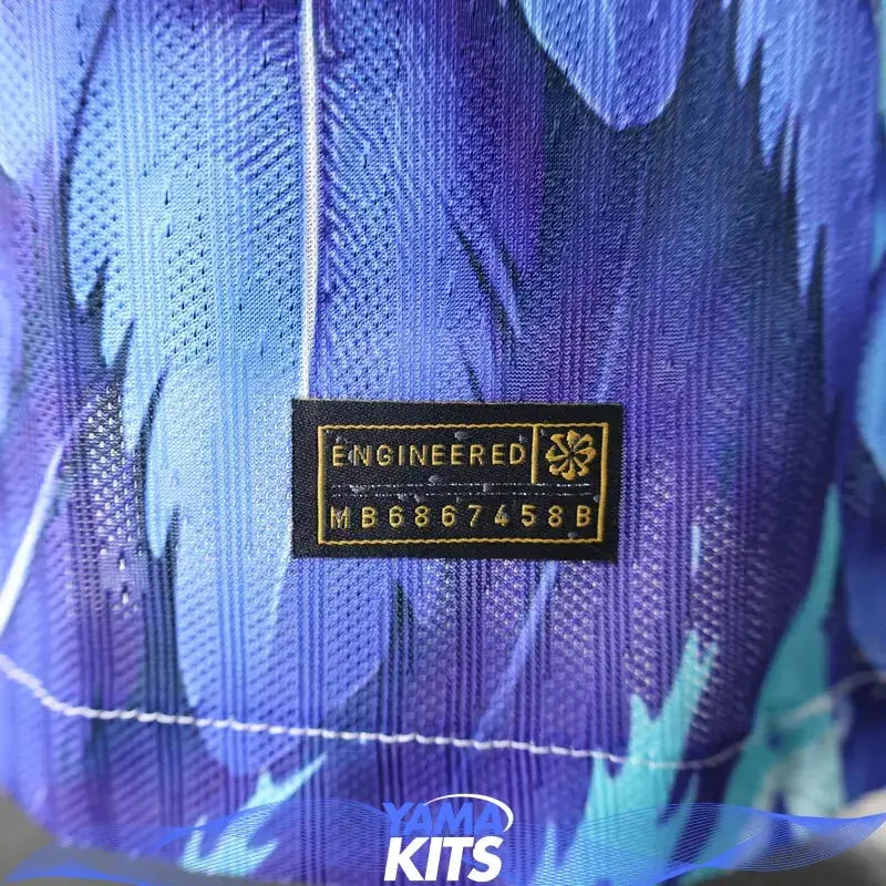 MAILLOT BRÉSIL CONCEPT "Perroquet" BLEU 2025/2026 Version Player YamaKits Foot