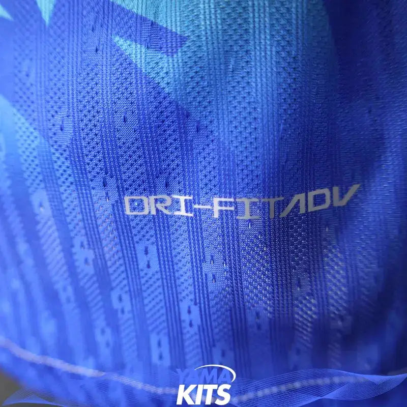 MAILLOT BRÉSIL CONCEPT "Perroquet" BLEU 2025/2026 Version Player YamaKits Foot