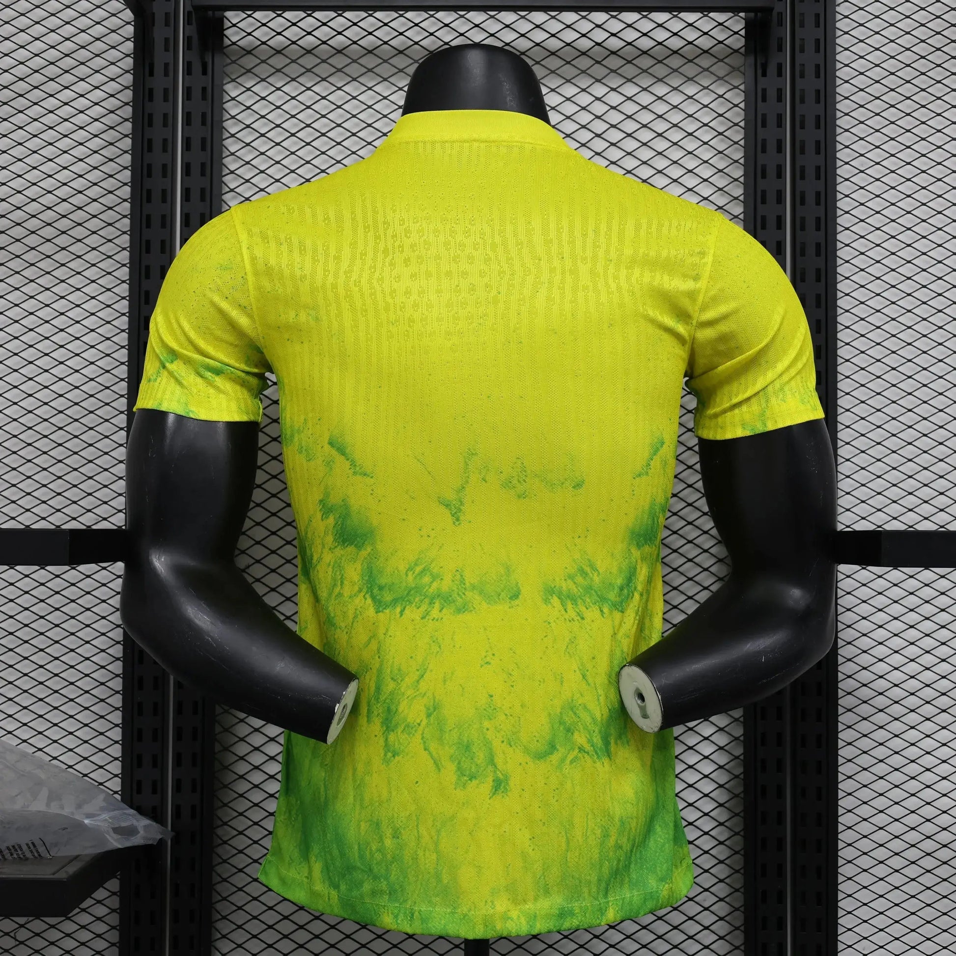 MAILLOT BRÉSIL CONCEPT "jaune,vert" 2024/2025 YamaKits Foot