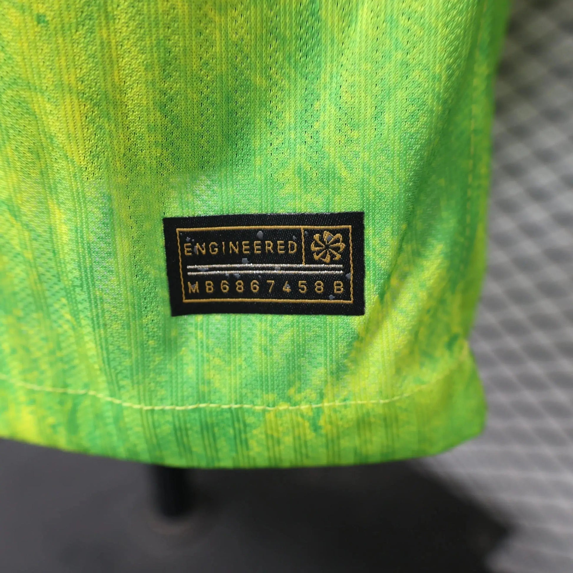 MAILLOT BRÉSIL CONCEPT "jaune,vert" 2024/2025 YamaKits Foot