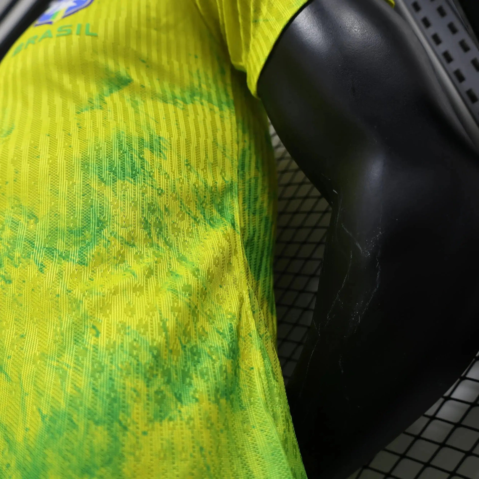 MAILLOT BRÉSIL CONCEPT "jaune,vert" 2024/2025 YamaKits Foot