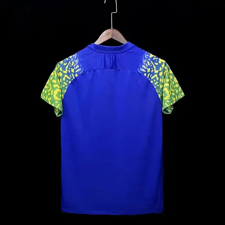 MAILLOT BRÉSIL DOMICILE 2022/2023 YamaKits Foot