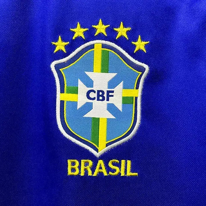 MAILLOT BRÉSIL DOMICILE 2022/2023 YamaKits Foot