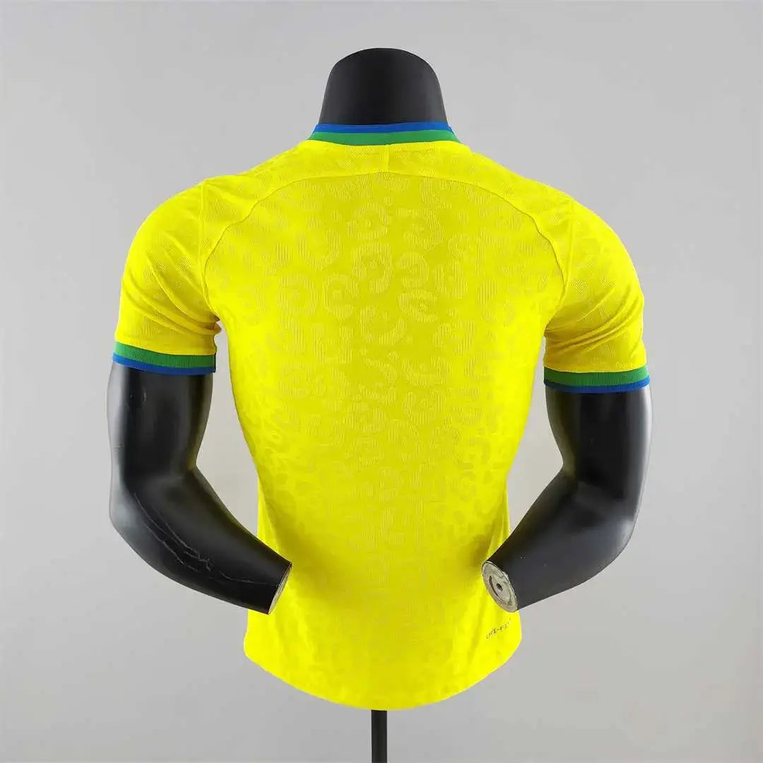 MAILLOT BRÉSIL DOMICILE CDM 2022/2023 YamaKits Foot