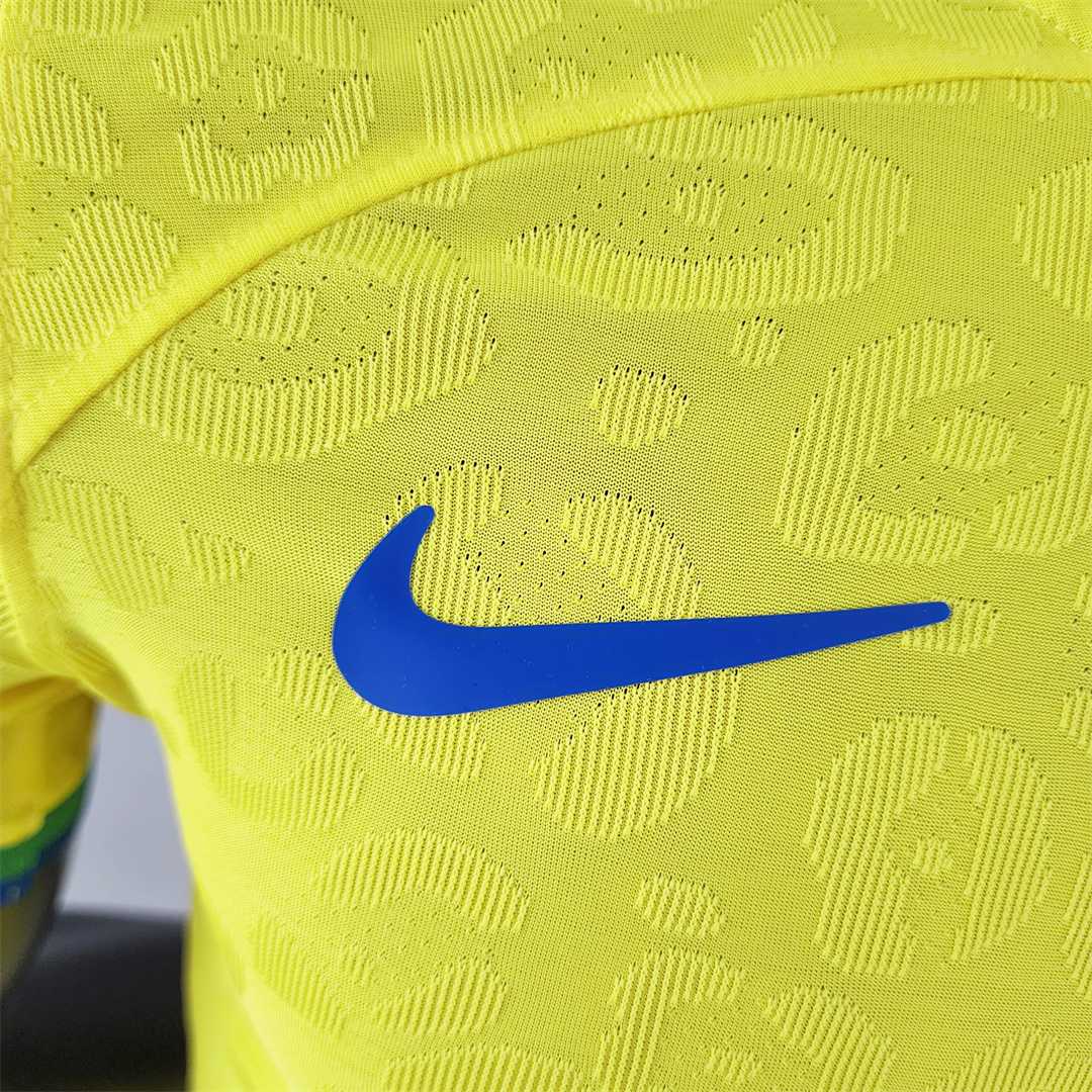 MAILLOT BRÉSIL DOMICILE CDM 2022/2023 YamaKits Foot