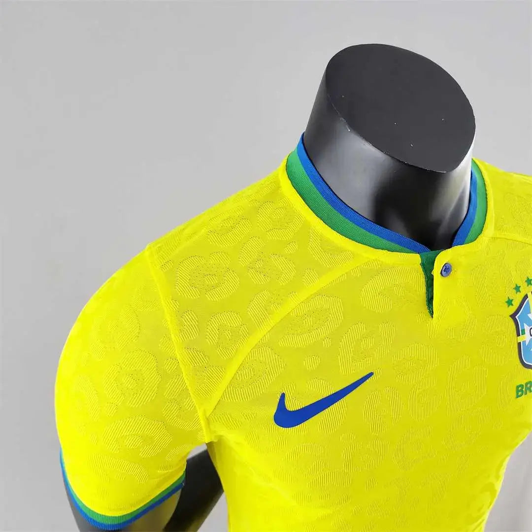 MAILLOT BRÉSIL DOMICILE CDM 2022/2023 YamaKits Foot