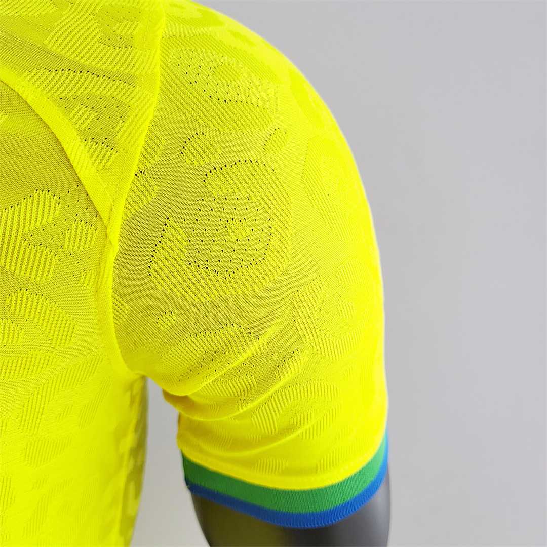 MAILLOT BRÉSIL DOMICILE CDM 2022/2023 YamaKits Foot