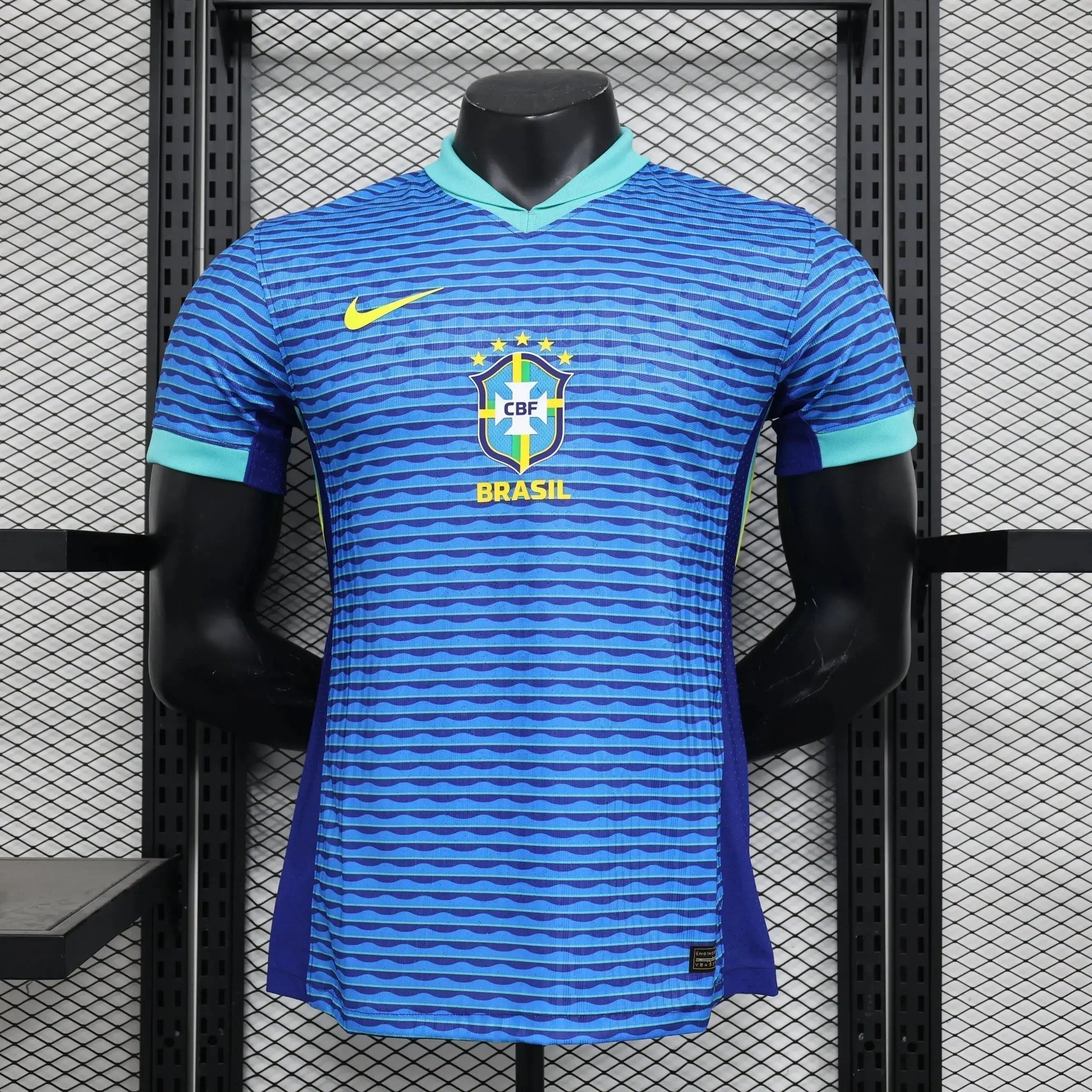 MAILLOT BRÉSIL EXTERIEUR 2024/2025 YamaKits Foot