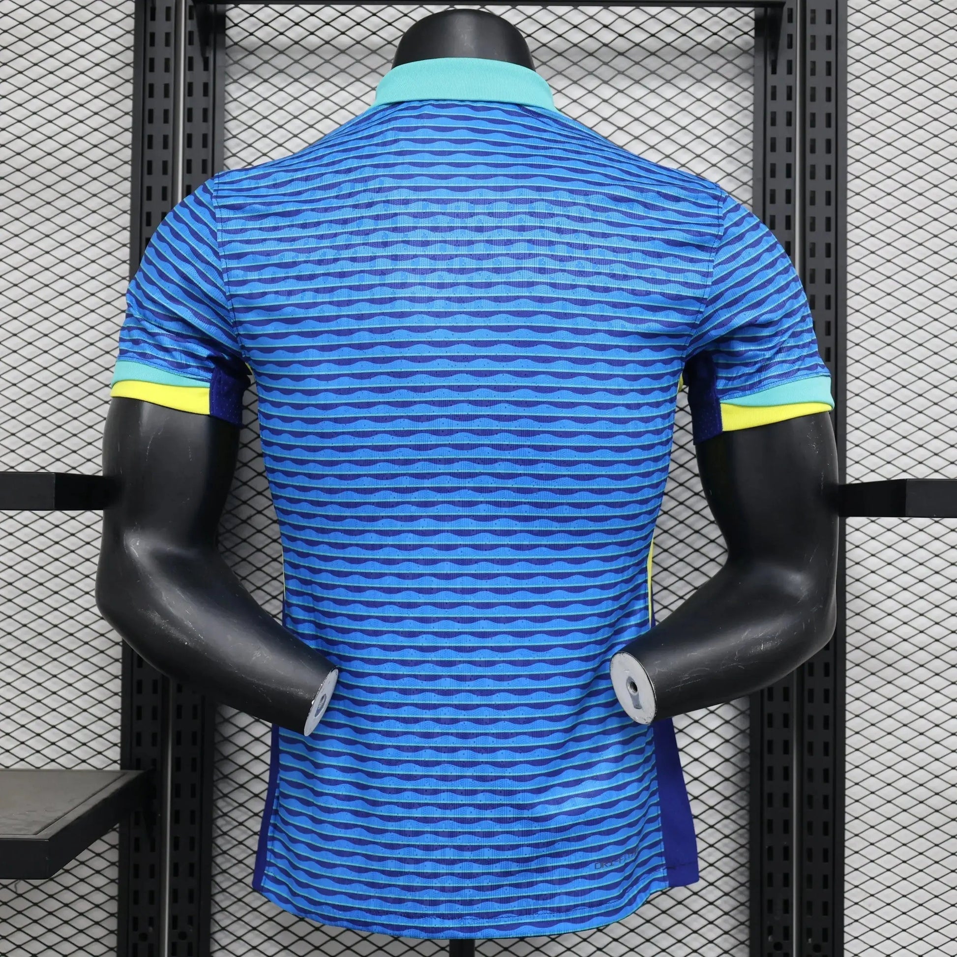 MAILLOT BRÉSIL EXTERIEUR 2024/2025 YamaKits Foot