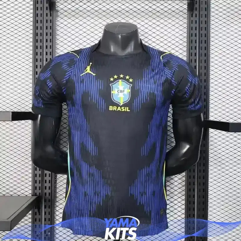 MAILLOT BRÉSIL EXTÉRIEUR CDM 2026/2027 Version Player YamaKits Foot