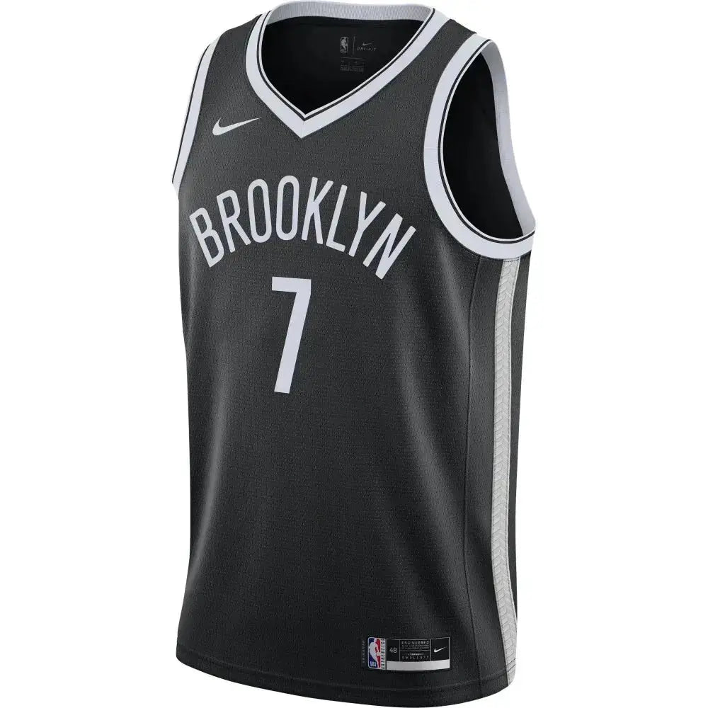 MAILLOT BROOKLYN NETS – ICON EDITION 2022/2023 YamaBasketball