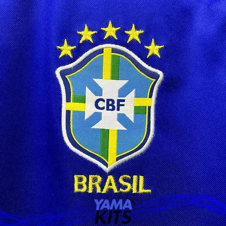 MAILLOT BRÉSIL DOMICILE 2022/2023 YamaKits Foot