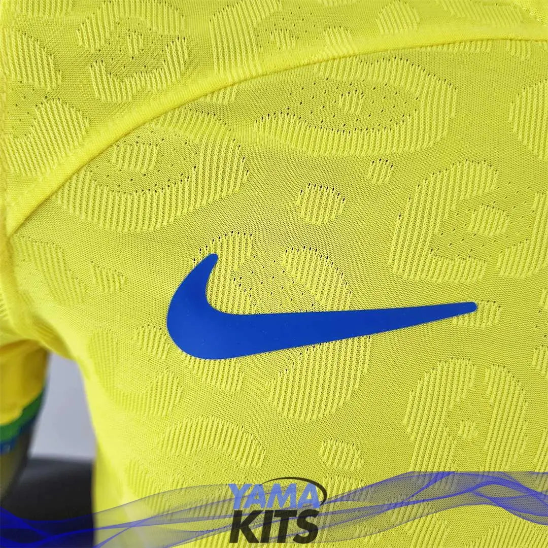 MAILLOT BRÉSIL DOMICILE CDM 2022/2023 YamaKits Foot