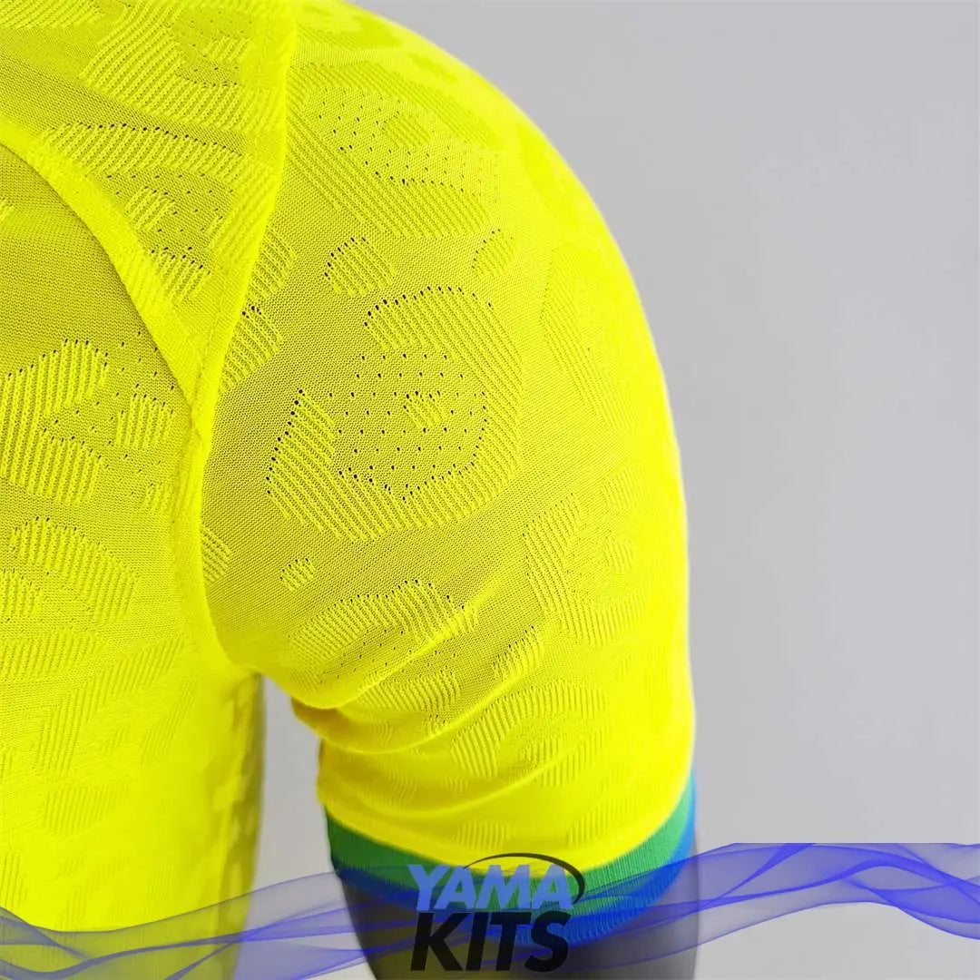 MAILLOT BRÉSIL DOMICILE CDM 2022/2023 YamaKits Foot