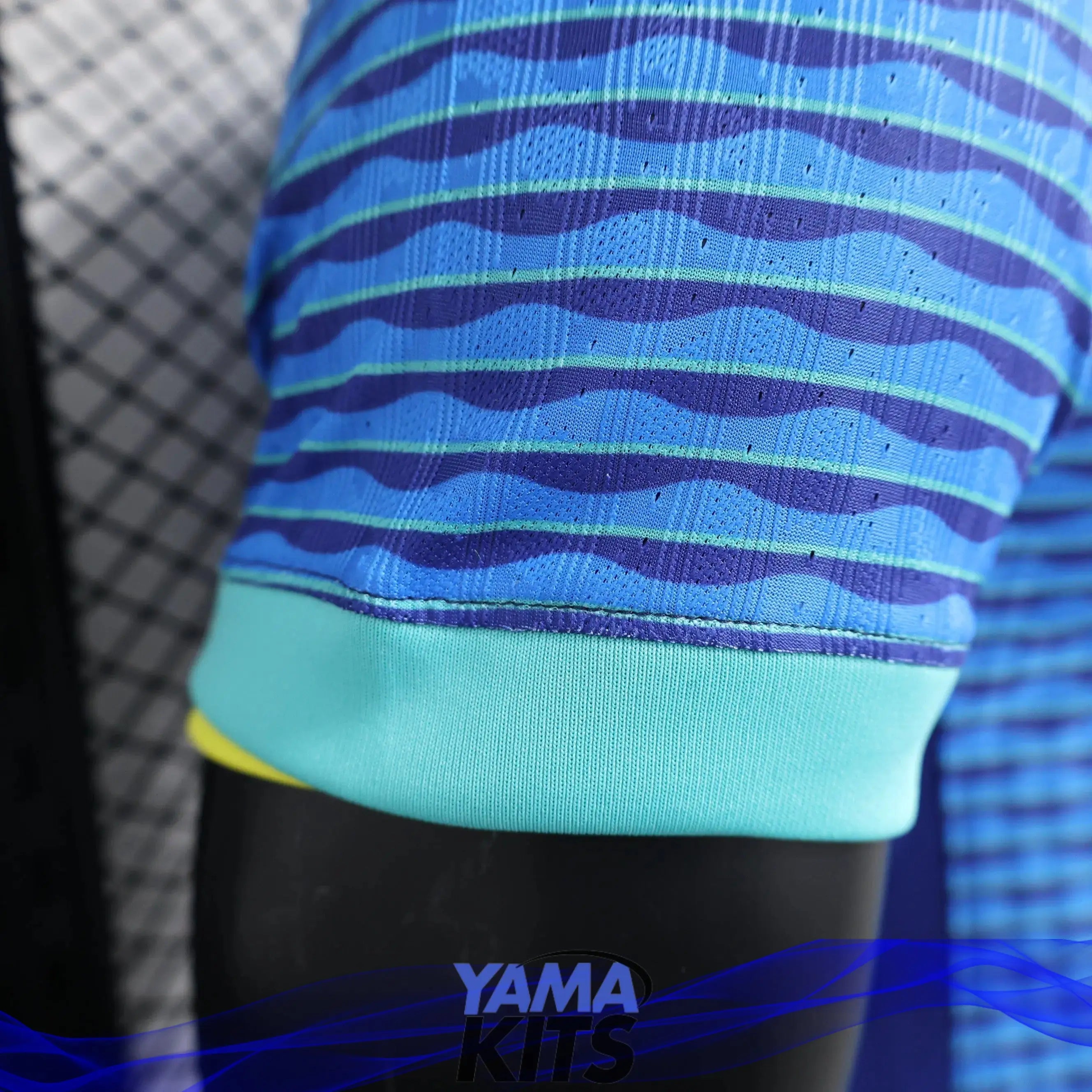 MAILLOT BRÉSIL EXTERIEUR 2024/2025 YamaKits Foot