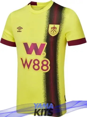 MAILLOT BURNLEY EXTERIEUR 2023/2024 YamaKits Foot