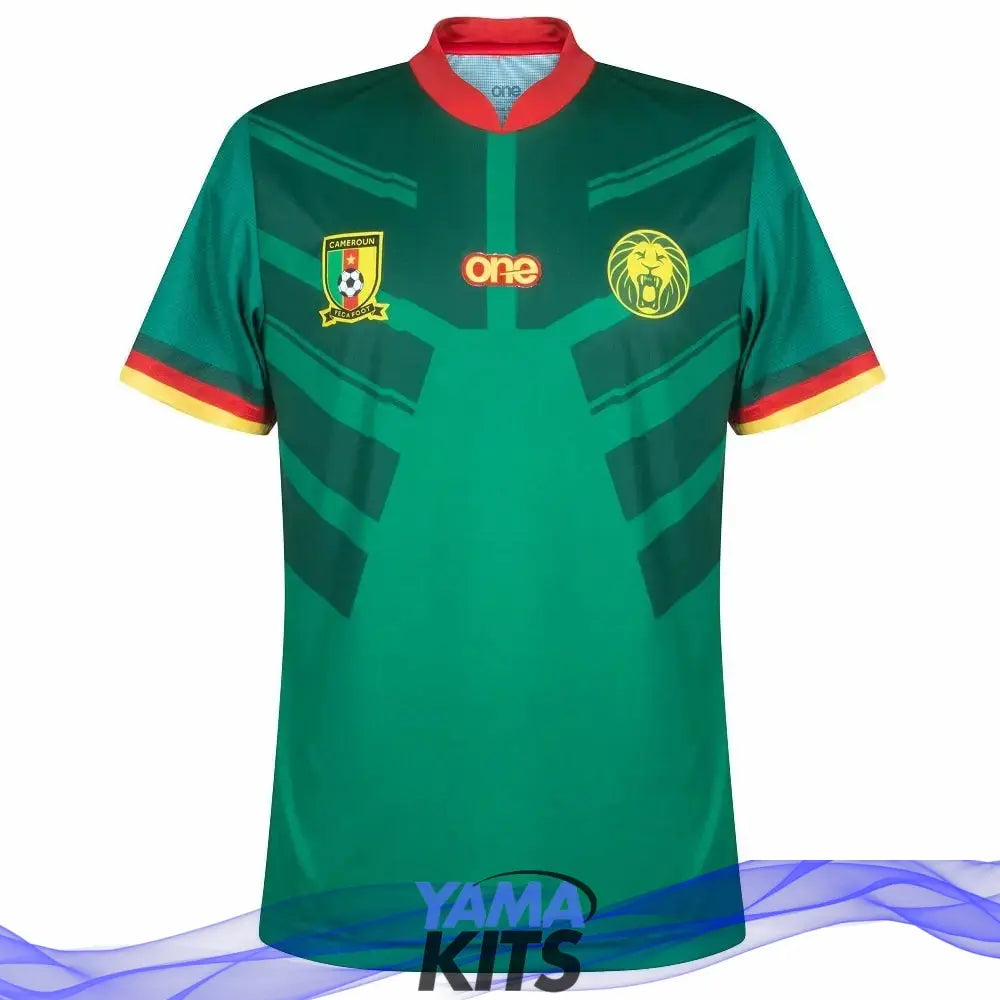 MAILLOT CAMEROUN DOMICILE 2024 YamaKits Foot