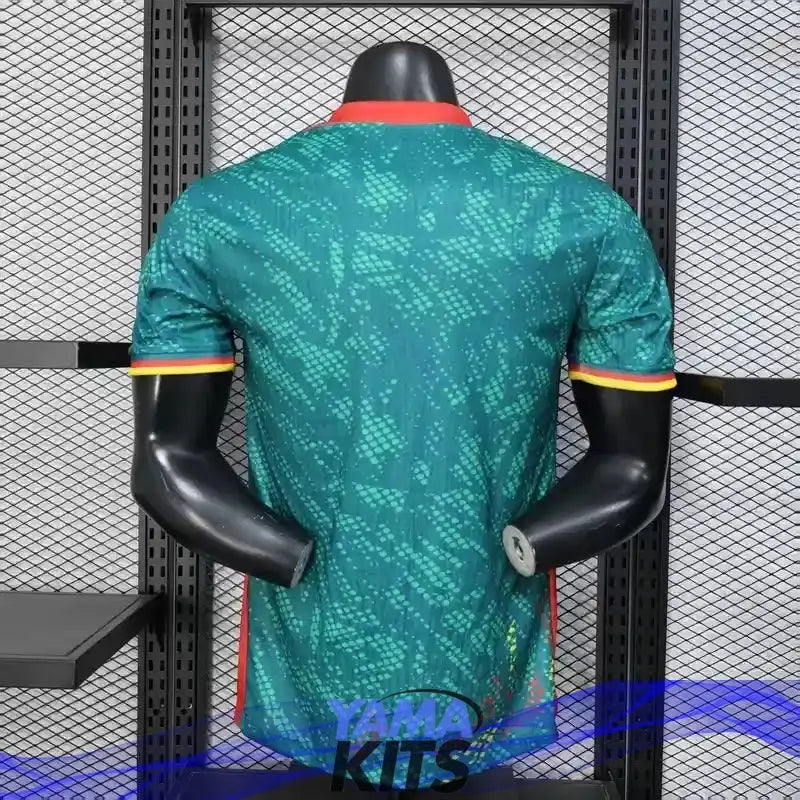 MAILLOT CAMEROUN DOMICILE CDM 2026/2027 Version Player YamaKits Foot