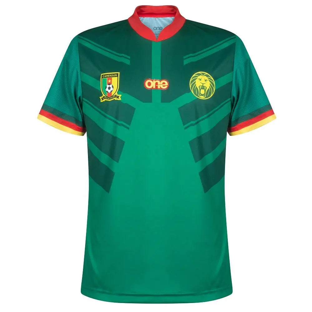 MAILLOT CAMEROUN DOMICILE 2024