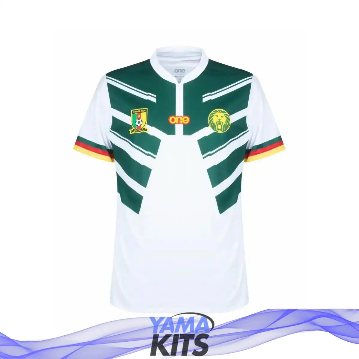 MAILLOT CAMEROUN EXTERIEUR 2024 YamaKits Foot