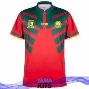 MAILLOT CAMEROUN THIRD 2024 YamaKits Foot