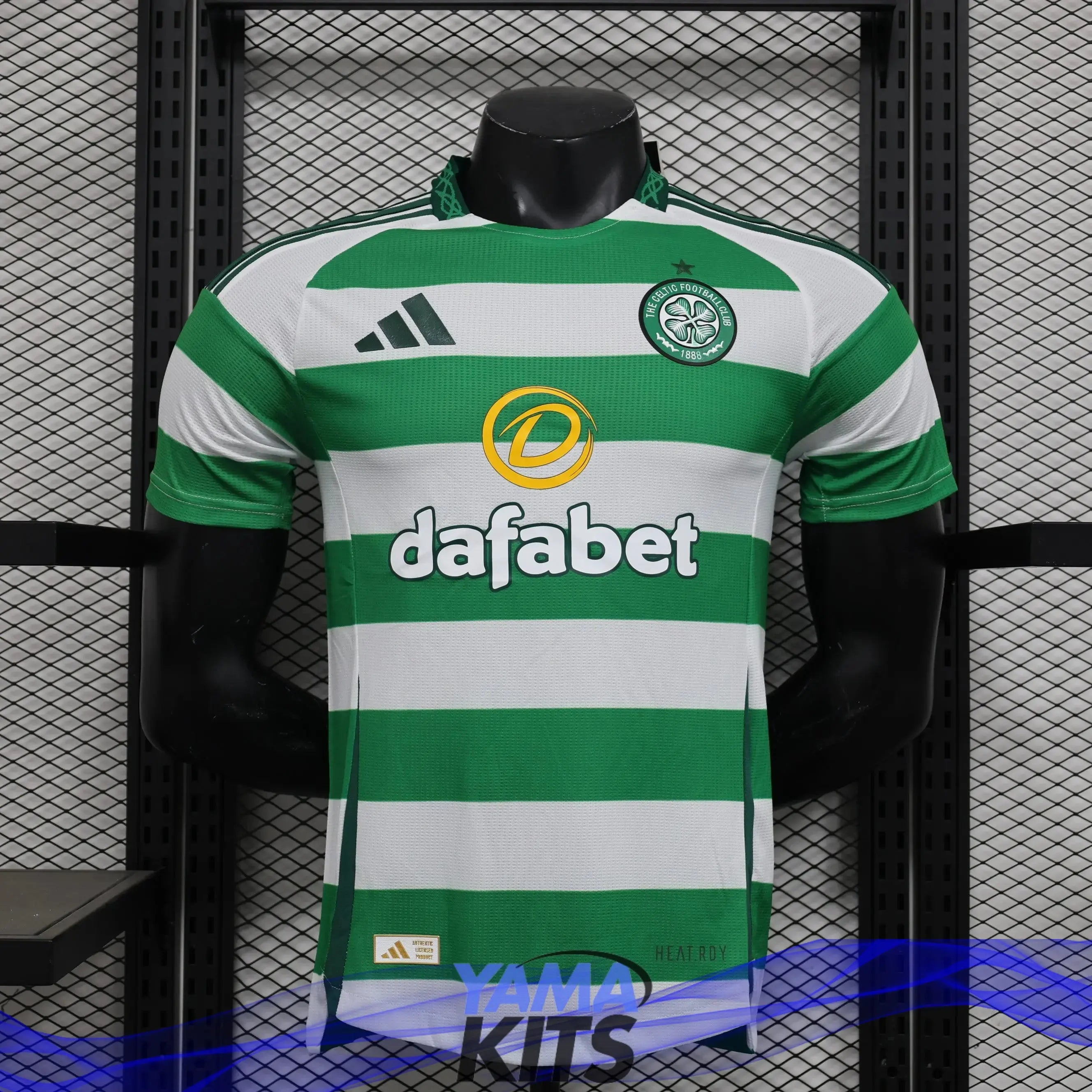 MAILLOT CELTIC DOMICILE 2024/2025 YamaKits Foot