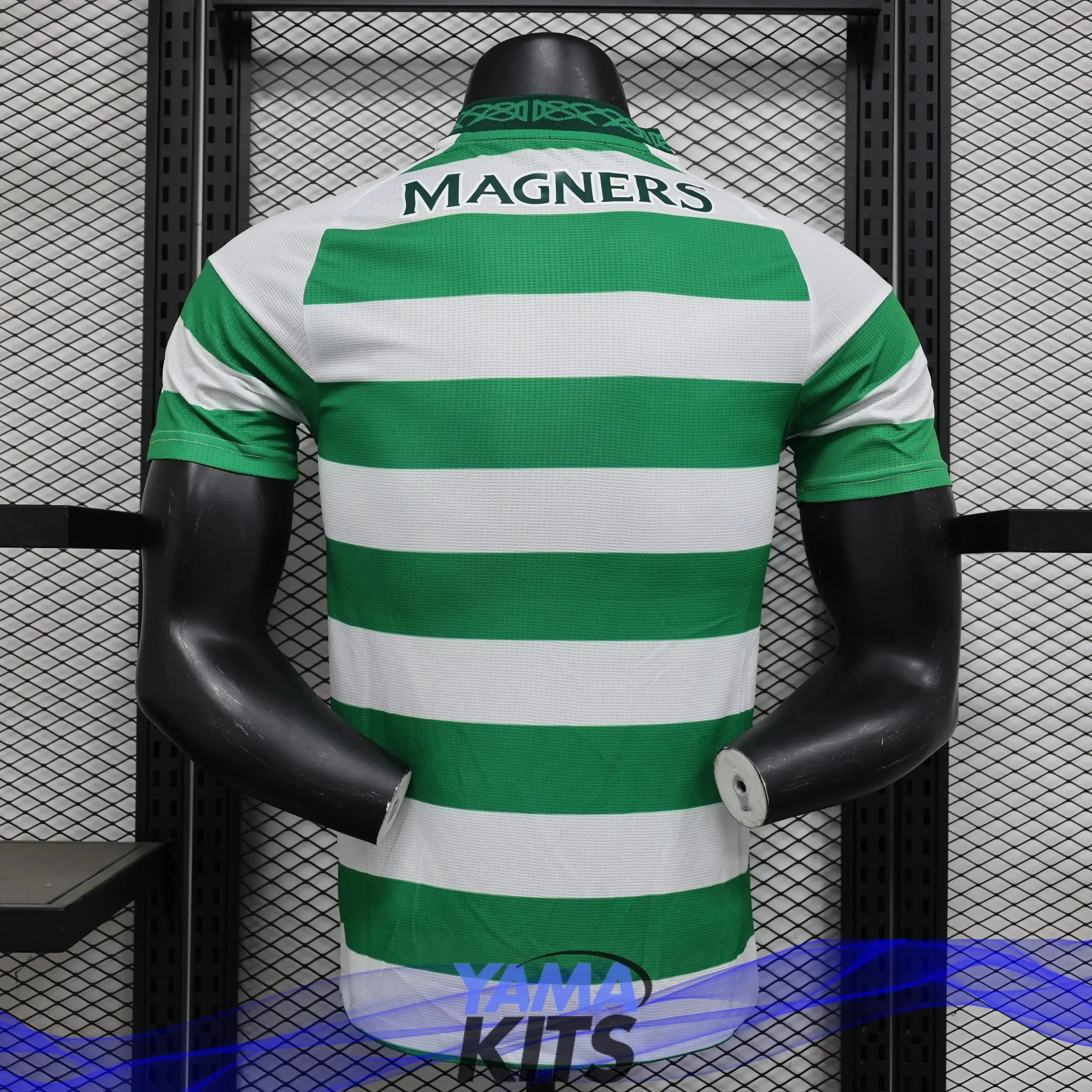 MAILLOT CELTIC DOMICILE 2024/2025 YamaKits Foot