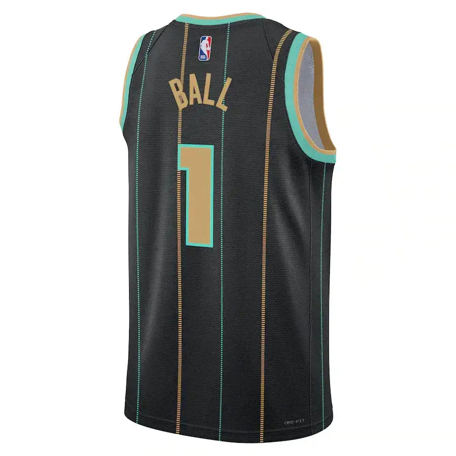 MAILLOT CHARLOTTE HORNETS - CITY EDITION 2023 YamaBasketball
