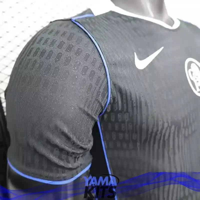 MAILLOT CHELSEA CONCEPT "Noir" 2025/2026 Version Player YamaKits Foot