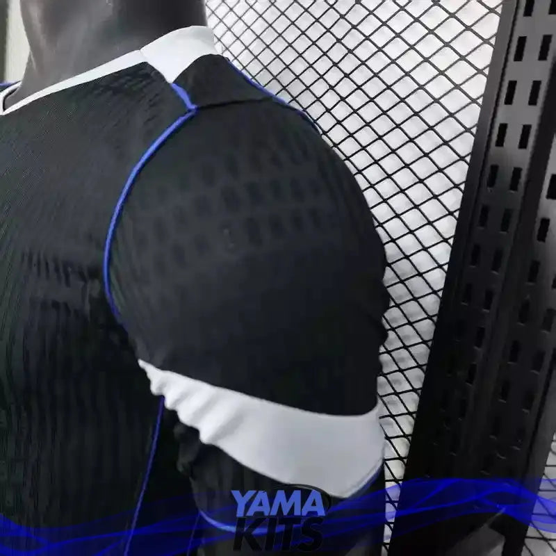 MAILLOT CHELSEA CONCEPT "Noir" 2025/2026 Version Player YamaKits Foot