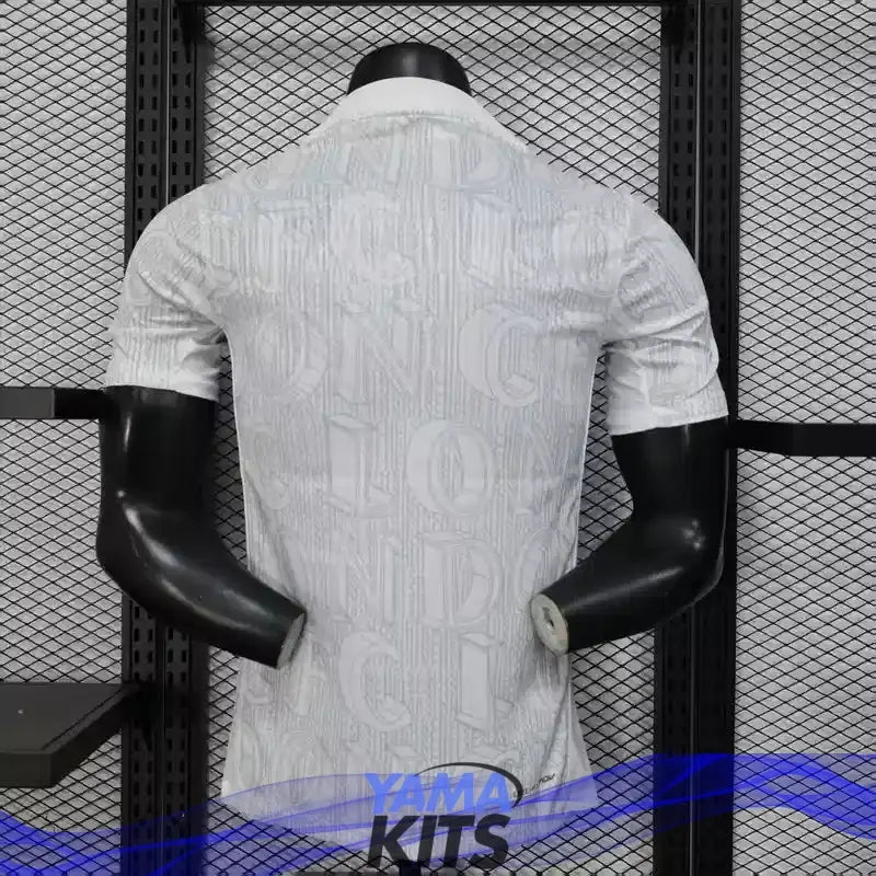 MAILLOT CHELSEA ENTREPRISE "Blanc" 2025/2026 Version Player YamaKits Foot