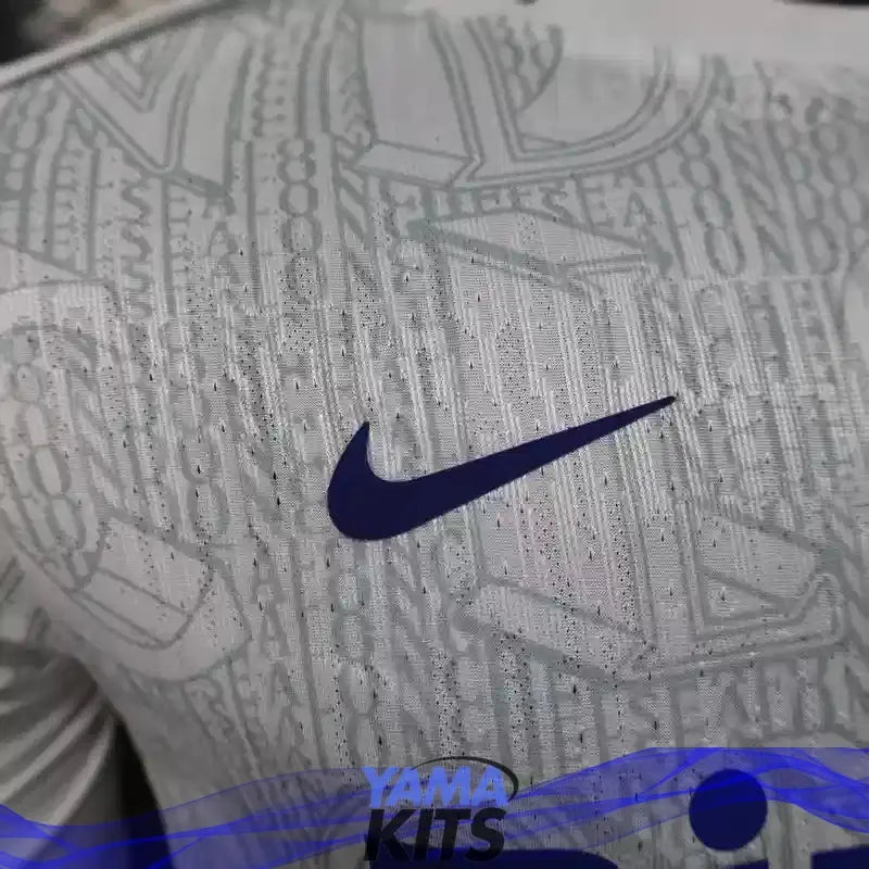MAILLOT CHELSEA ENTREPRISE "Blanc" 2025/2026 Version Player YamaKits Foot