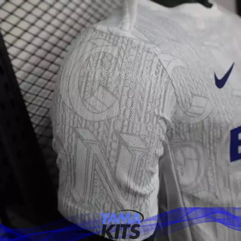 MAILLOT CHELSEA ENTREPRISE "Blanc" 2025/2026 Version Player YamaKits Foot