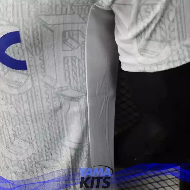 MAILLOT CHELSEA ENTREPRISE "Blanc" 2025/2026 Version Player YamaKits Foot