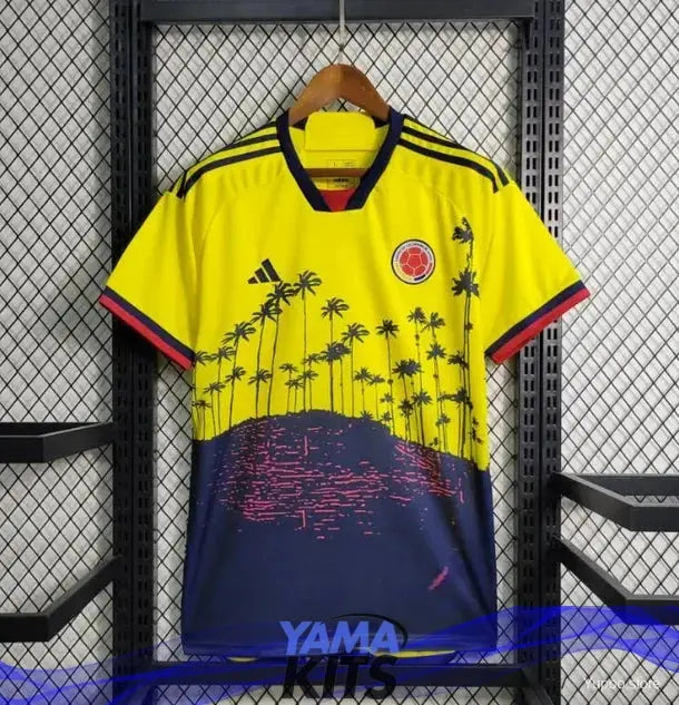 MAILLOT COLOMBIE CONCEPT 2023 2024 YamaKits Foot