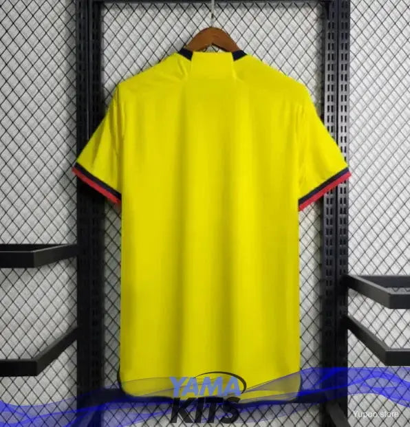 MAILLOT COLOMBIE CONCEPT 2023 2024 YamaKits Foot