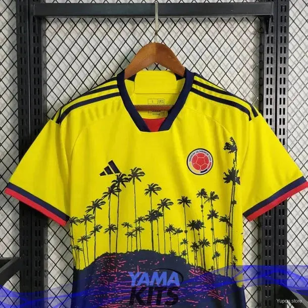 MAILLOT COLOMBIE CONCEPT 2023 2024 YamaKits Foot