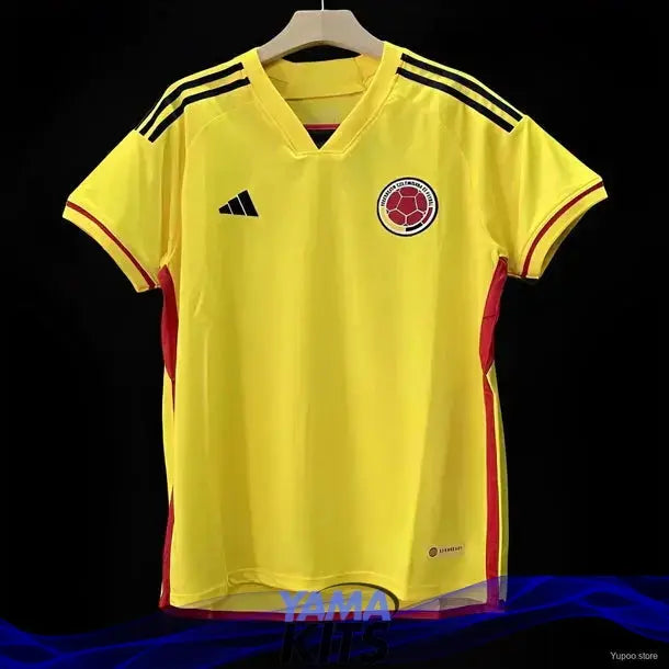 MAILLOT COLOMBIE DOMICILE 2023 2024 YamaKits Foot