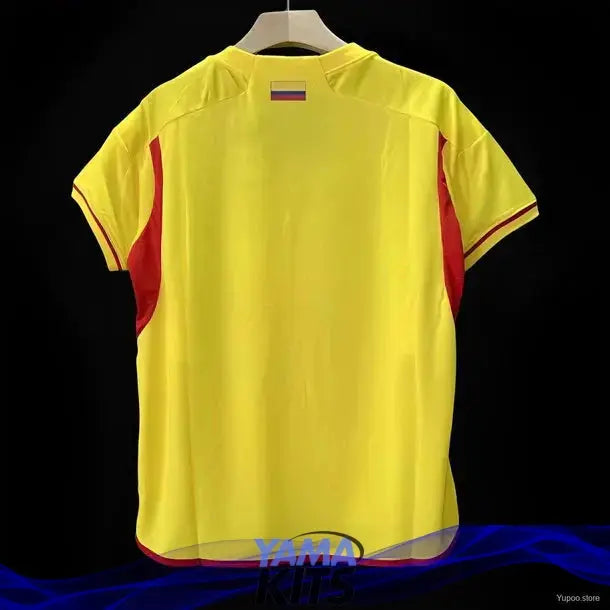 MAILLOT COLOMBIE DOMICILE 2023 2024 YamaKits Foot