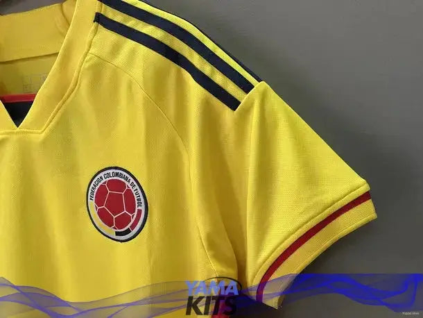 MAILLOT COLOMBIE DOMICILE 2023 2024 YamaKits Foot