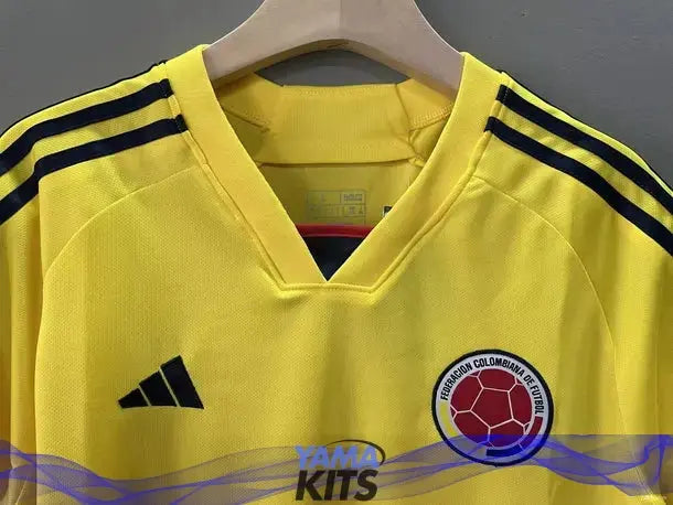 MAILLOT COLOMBIE DOMICILE 2023 2024 YamaKits Foot