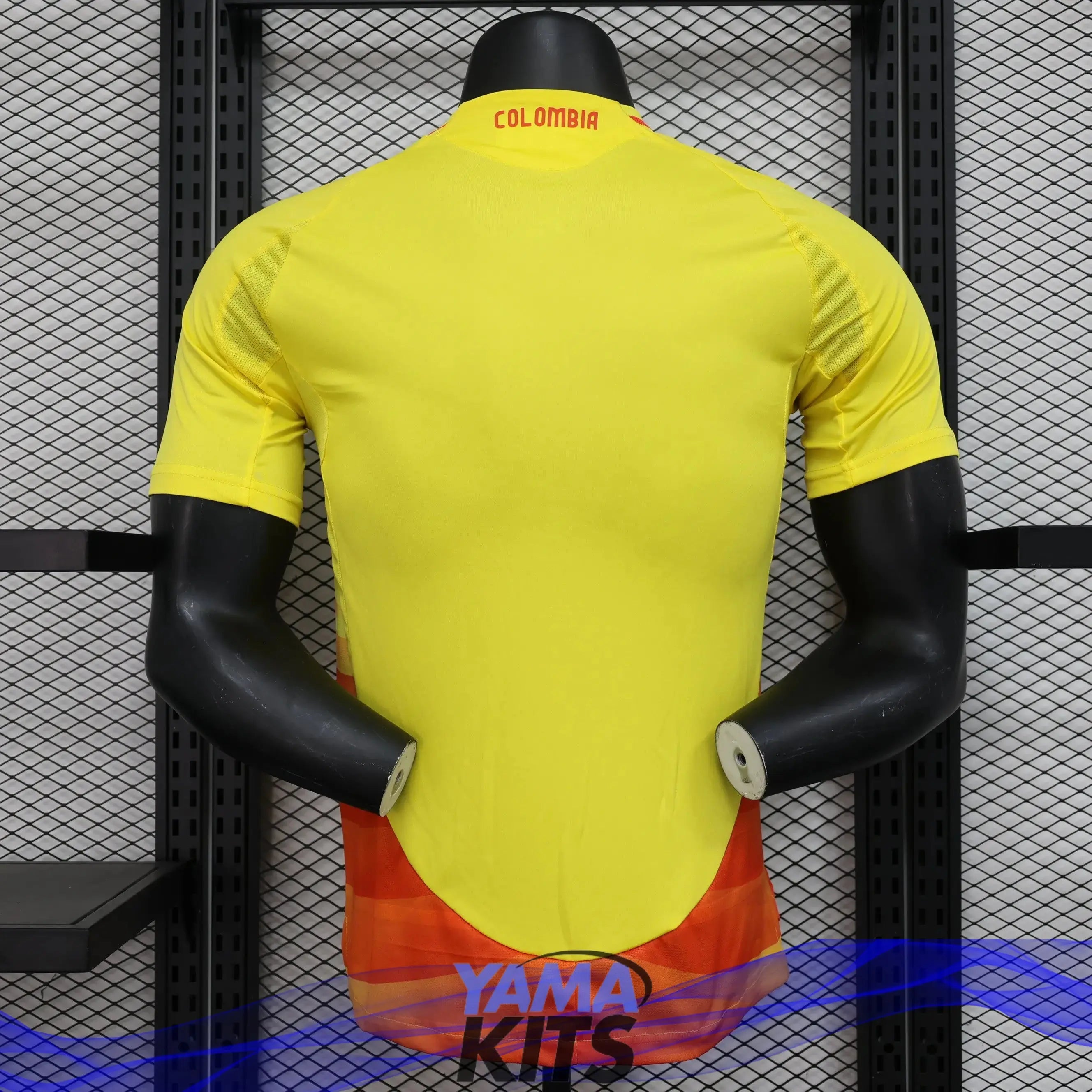 MAILLOT COLOMBIE DOMICILE 2024/2025 Version Player YamaKits Foot