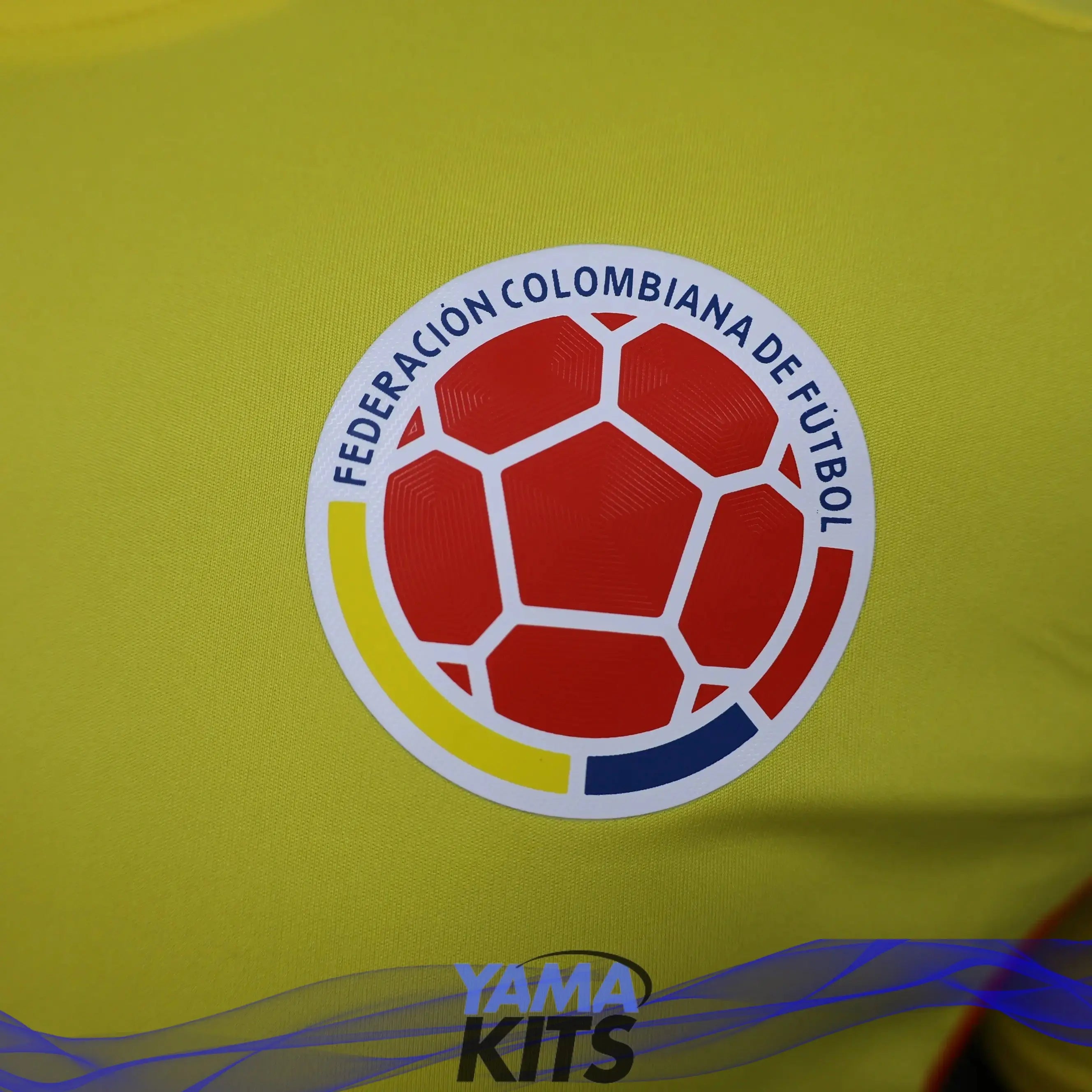 MAILLOT COLOMBIE DOMICILE 2024/2025 Version Player YamaKits Foot