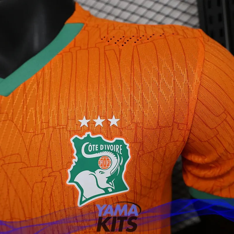 MAILLOT COTE D'IVOIRE DOMICILE 2025/2026 Version Player
