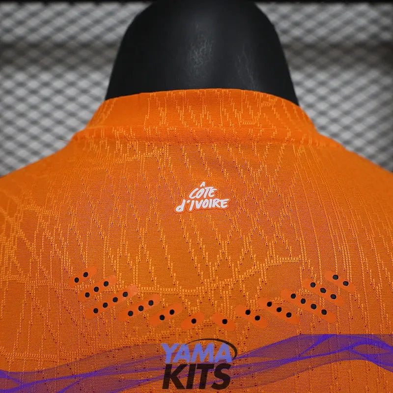 MAILLOT COTE D'IVOIRE DOMICILE 2025/2026 Version Player