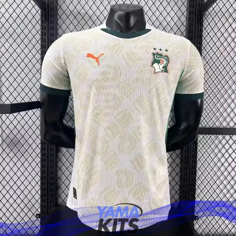 MAILLOT CÔTE D'IVOIRE DOMICILE CDM 2026/2027 Version Player
