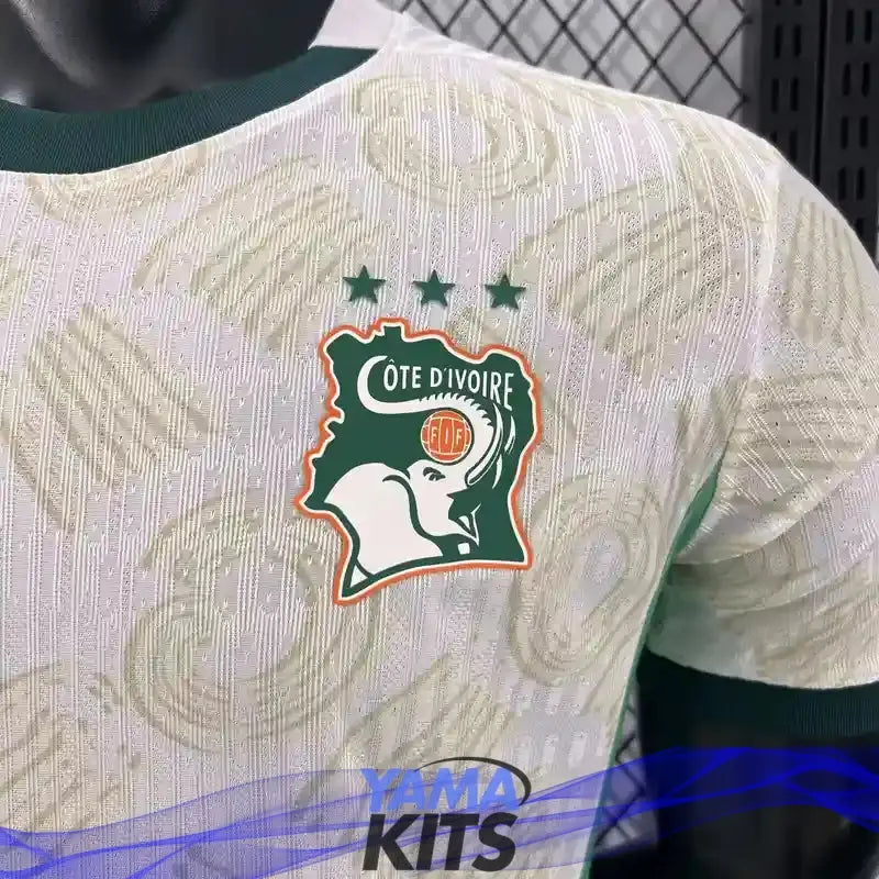 MAILLOT CÔTE D'IVOIRE DOMICILE CDM 2026/2027 Version Player