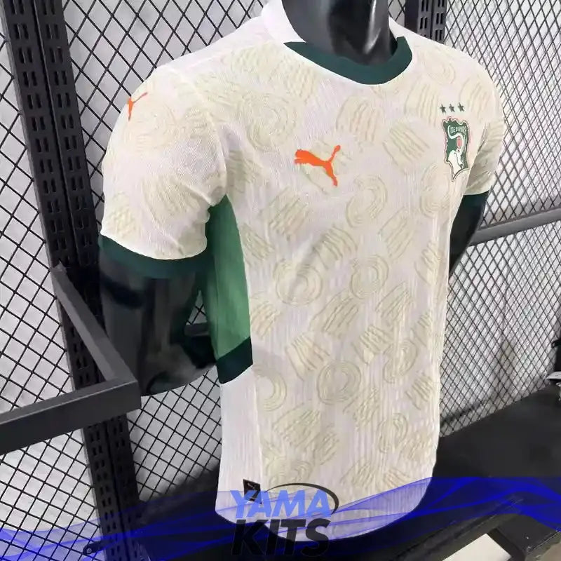 MAILLOT CÔTE D'IVOIRE DOMICILE CDM 2026/2027 Version Player