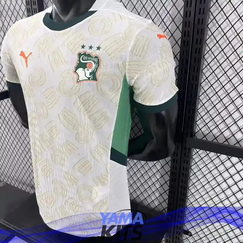MAILLOT CÔTE D'IVOIRE DOMICILE CDM 2026/2027 Version Player
